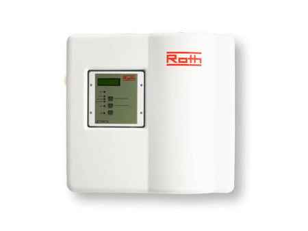 Roth Regenwasseranlage für Haus&Garten 5000 Liter, mit Tauchdruckpumpe und Nachspeisung