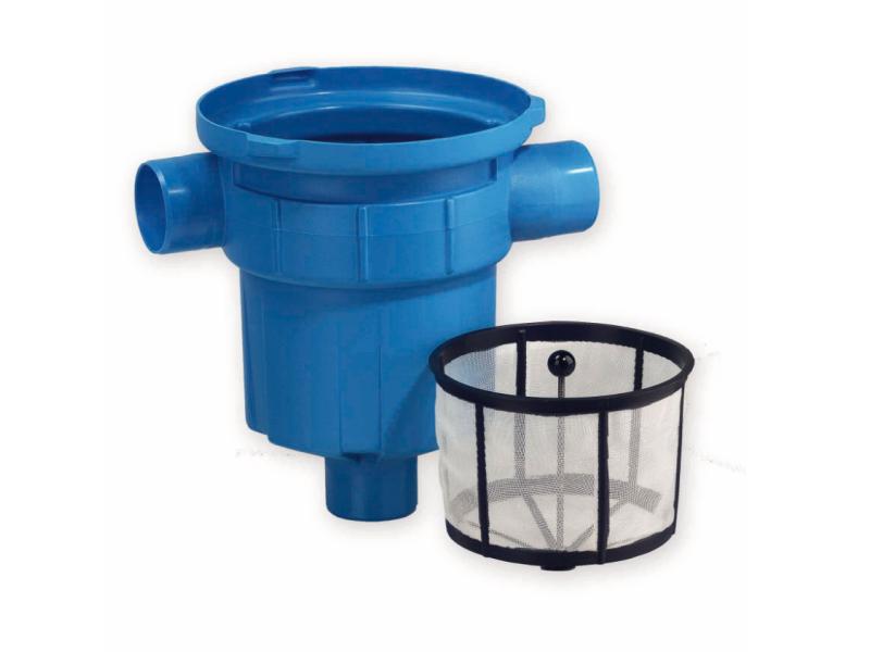 Roth Regenwasseranlage für Hausanschluss ECO, 10000 Liter (2 x 5000 L), mit Flachtank & Pumpen-Modul