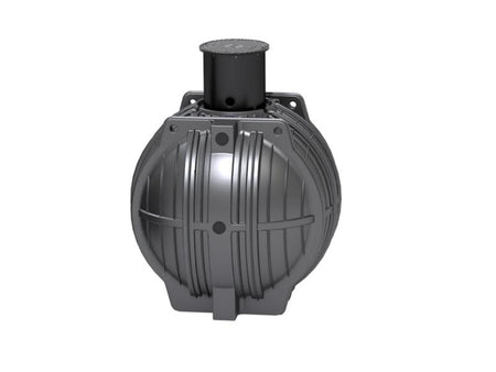 Roth Retentionszisterne Rund PLUS 6000 Liter, 50% Retention