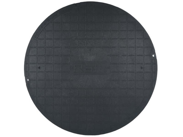 Roth Schachtabdeckung PKW-befahrbar 600 kg Radlast, für Rund-/ und Flachtank