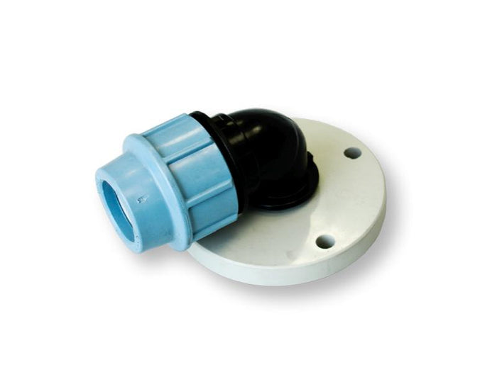 Roth Universal-Flanschanschluss Winkel 1
