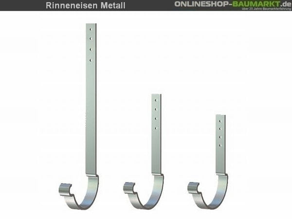 Satteldachverlängerung B-Set 200 cm Metall