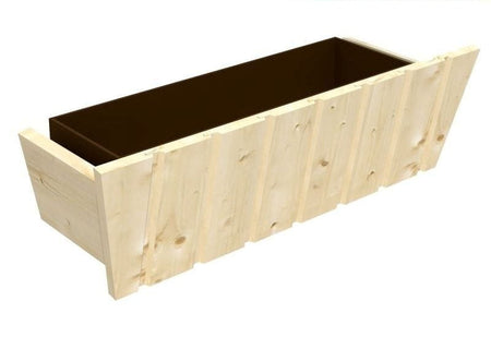 Skan Holz Blumenkasten