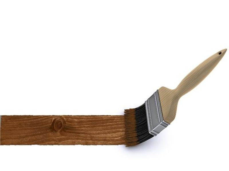 Skan Holz Brüstung für Pavillons 120 cm Balkonschalung in nussbaum