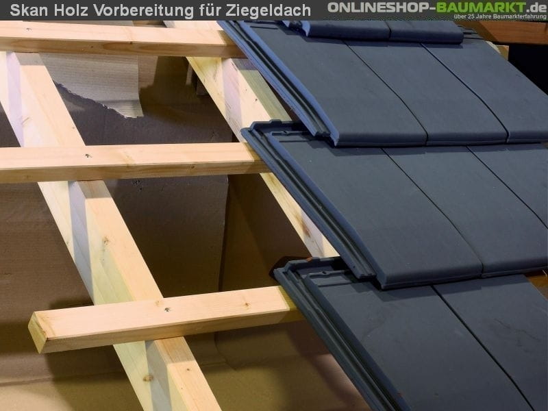 Skan Holz Carport Schwarzwald 424 x 772 cm