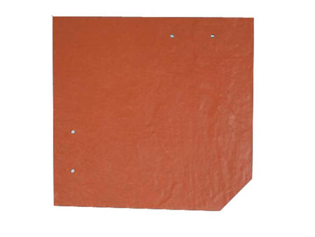 Skan Holz Carport Spreewald 345 x 893 cm mit roter Blende