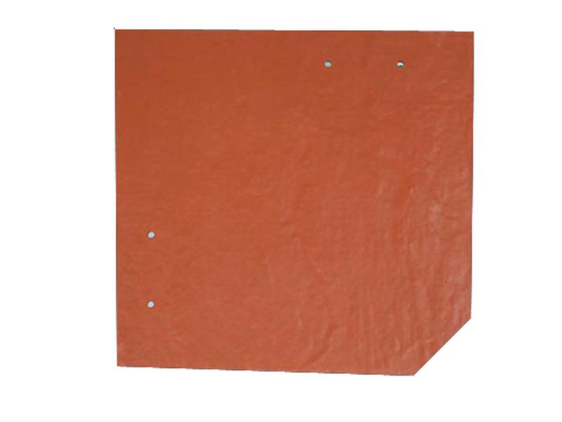Skan Holz Carport Spreewald 396 x 893 cm mit roter Blende