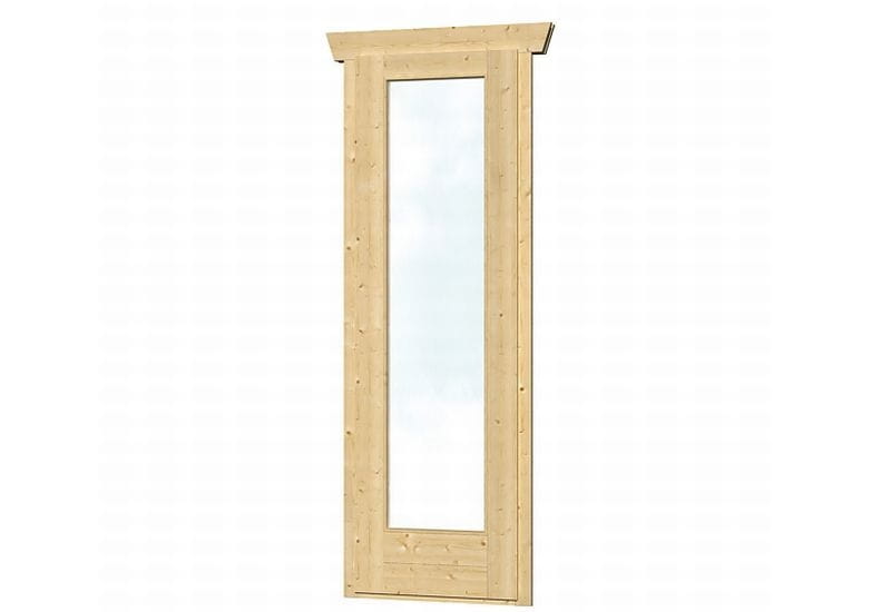 Skan Holz Panorama-Einzelfenster für Ostende, feststehend