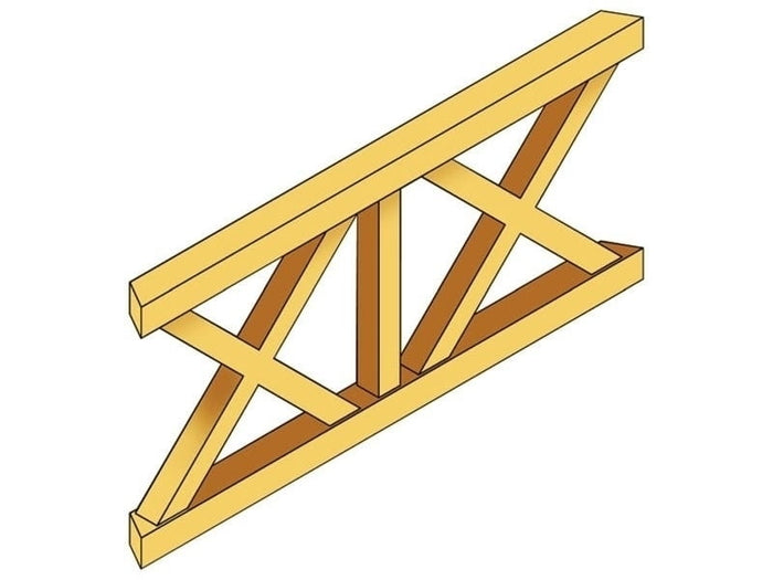 Skan Holz Pavillon Andreaskreuz-Brüstung 180 cm in schiefergrau