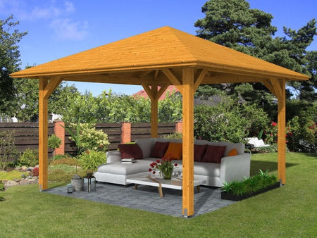 Skan Holz Pavillon Cannes Größe 2 in eiche hell