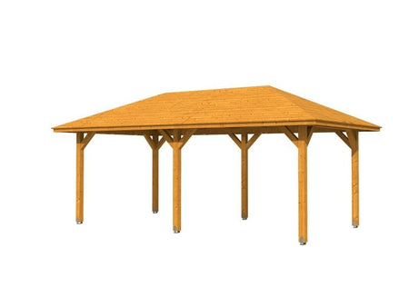 Skan Holz Pavillon Orleans Größe 1 in eiche hell