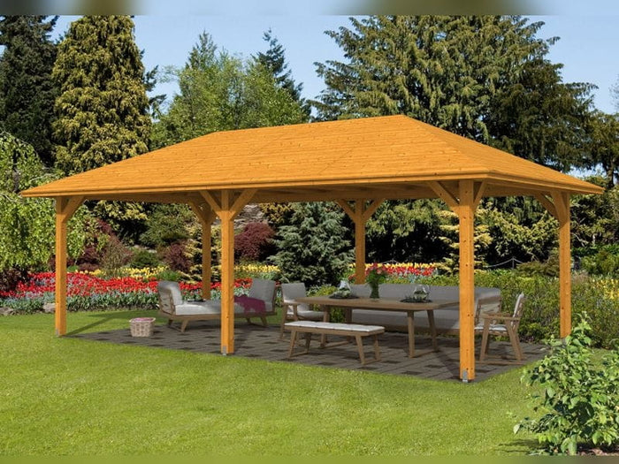 Skan Holz Pavillon Orleans Größe 2 in eiche hell