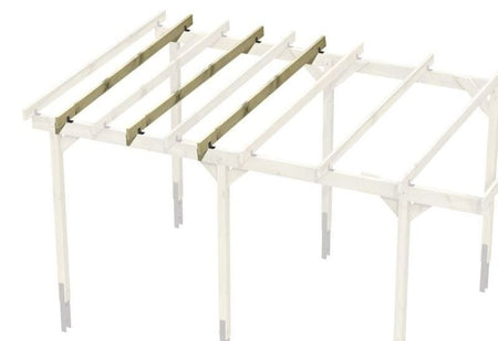 Skan Holz Schneelasterhöhung auf 2,00 kN / qm für Carports