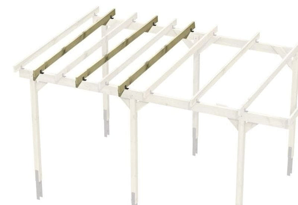Skan Holz Schneelasterhöhung auf 2,50 kN / qm für Carports