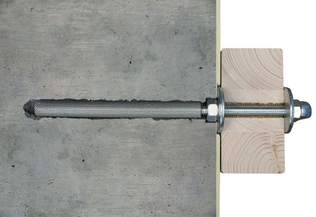 Skan Holz Wandbefestigungsset für Terrassenüberdachungen mit 327 cm Breite