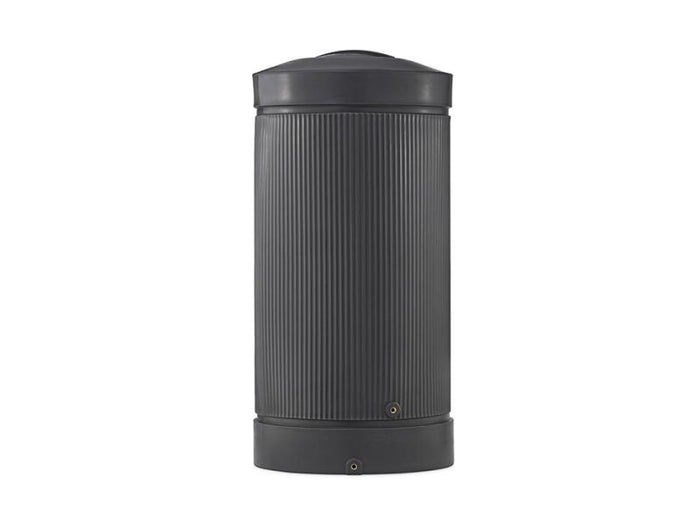 Speidel Regensäule 2000 Liter, anthrazit inkl. Regensammler und Kunststoffauslauf