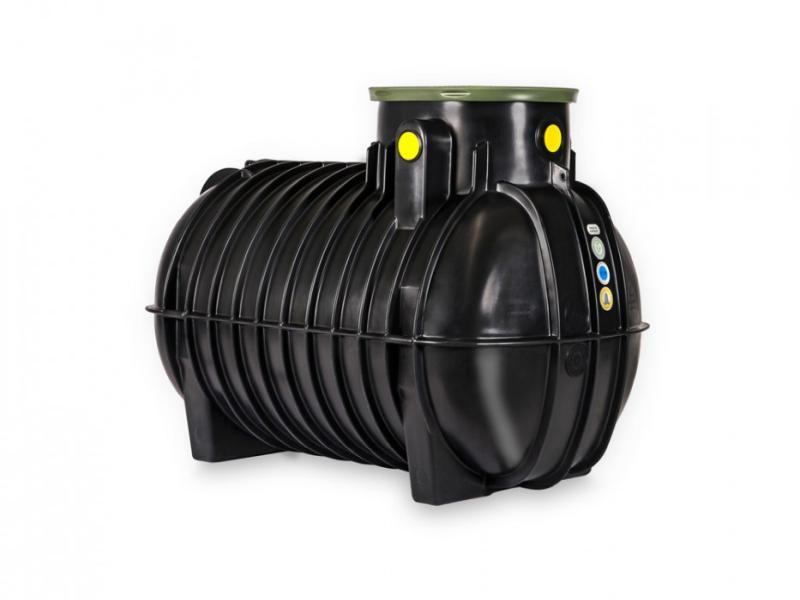 Speidel Regenwasser Komplettanlage Comfort für Haus&Garten, 4000 Liter
