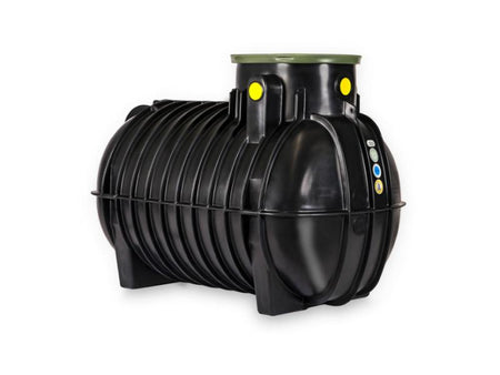 Speidel Regenwasser Komplettanlage Standard für Haus&Garten, 7500 Liter