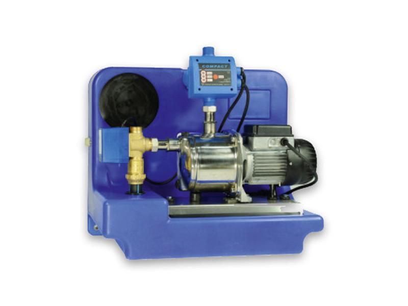 Speidel Regenwasser Komplettanlage Standard für Haus&Garten, 5000 Liter - befahrbar