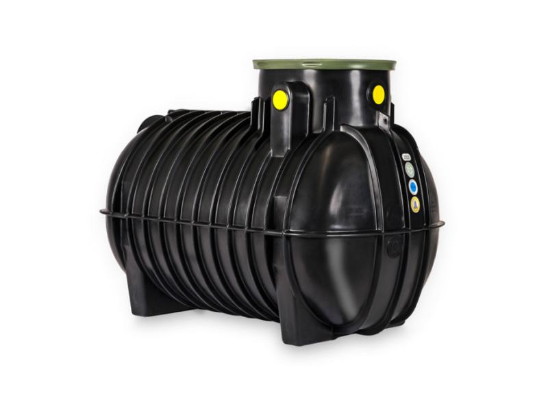 Speidel Regenwasser Komplettanlage Standard für Haus&Garten, 10000 Liter