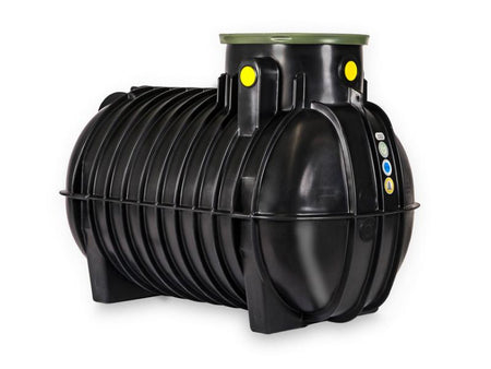 Speidel Regenwasser Komplettanlage Standard für Haus&Garten, 10000 Liter - befahrbar