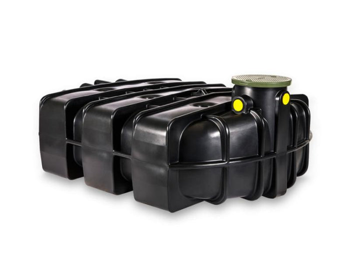 Speidel Regenwasser-Zisterne Flachtank 2500 Liter