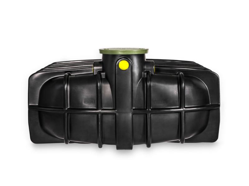 Speidel Zisternen-Komplett-Set Flachtank 2500 Liter