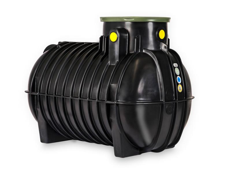 Speidel Zisternen Komplett-Set Garten Eco 4000 Liter