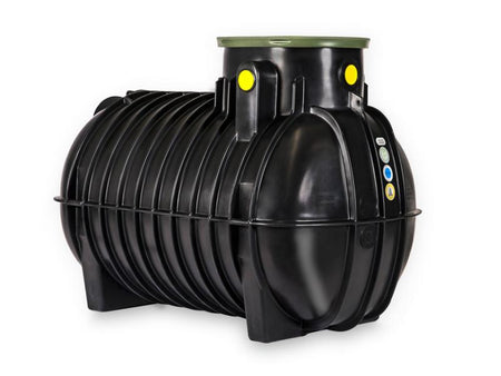 Speidel Zisternen Komplett-Set Garten Standard 4000 Liter