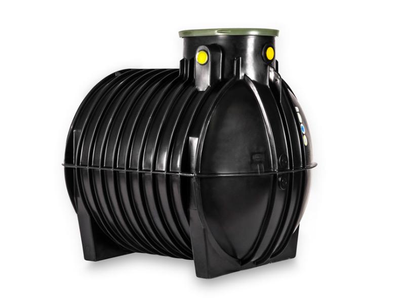 Speidel Zisternen-Komplett-Set Garten Standard 7500 Liter