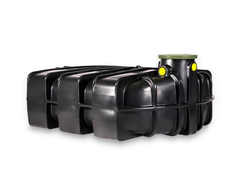 Speidel Zisternen-Set Flachtank 2500 Liter