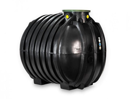 Speidel Zisternen-Set Garten Eco 10000 Liter mit Tankabdeckung und Korbfilter