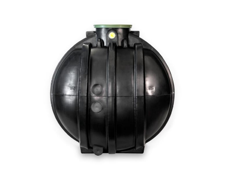 Speidel Zisternen-Set Garten Eco 10000 Liter mit Tankabdeckung und Korbfilter