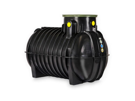 Speidel Zisternen-Set Garten Eco 2000 Liter mit Tankabdeckung und Korbfilter