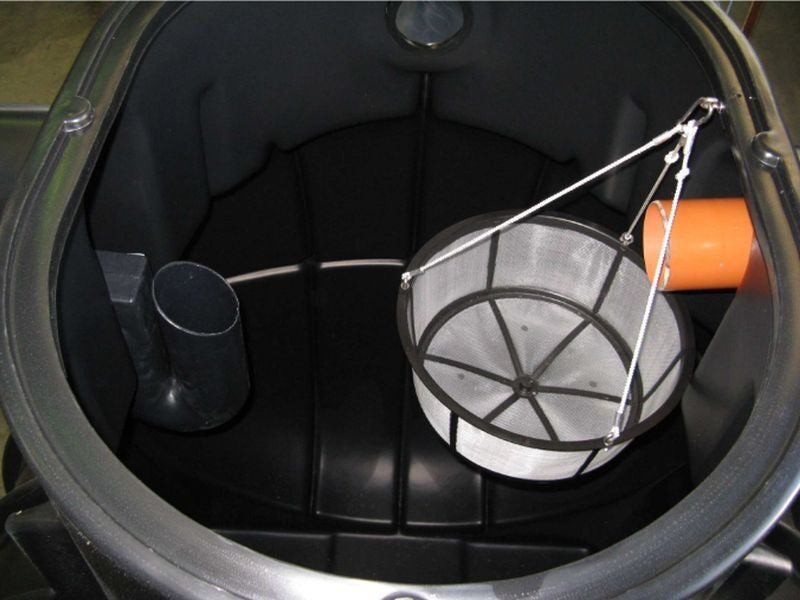 Speidel Zisternen-Set Garten Eco 7500 Liter mit Tankabdeckung und Korbfilter