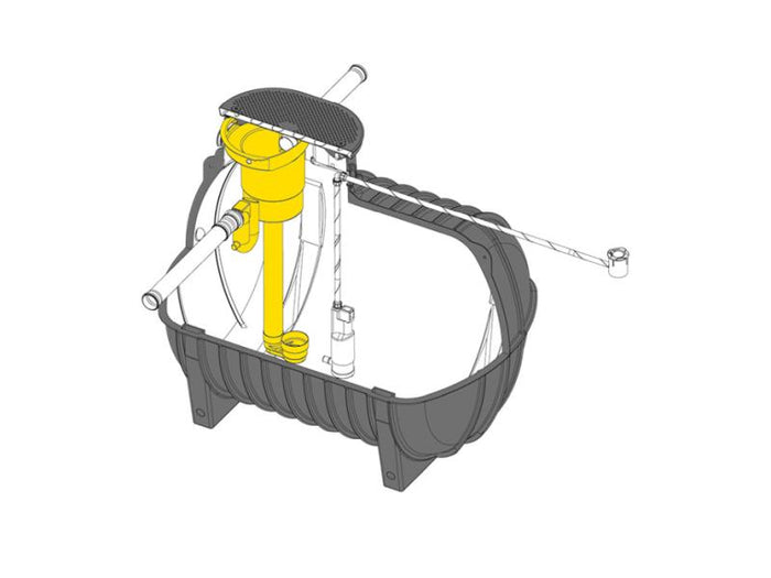 Speidel Zisternen Set Garten Standard 3000 Liter