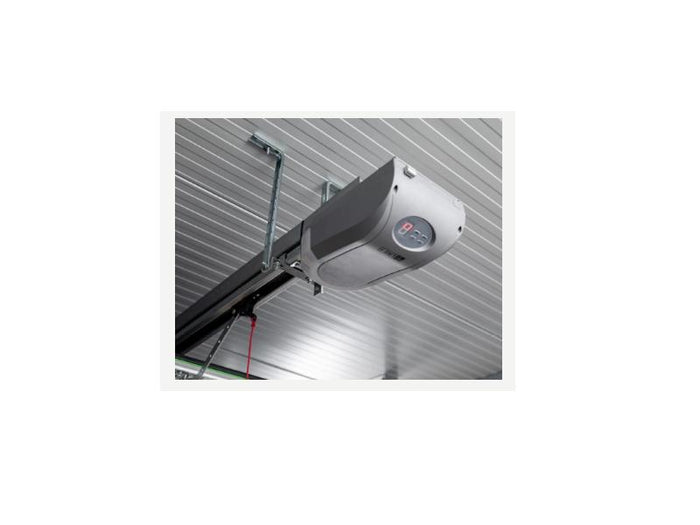 Telluria Metall-Garage Classico 3663, Lichtgrau, inkl. Garagentor und Fenster