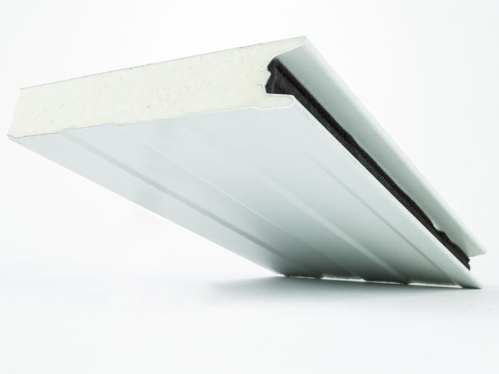 Telluria Metall-Gerätehaus Classico 2121 komplett Weiß