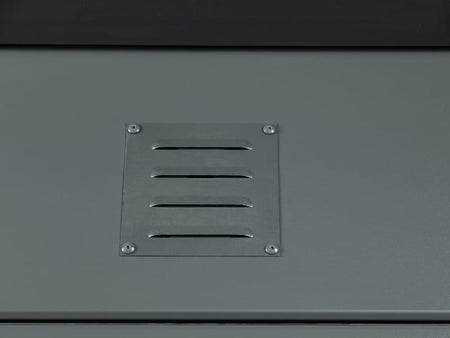 Telluria Metall-Gerätehaus Classico 2121 Lichtgrau