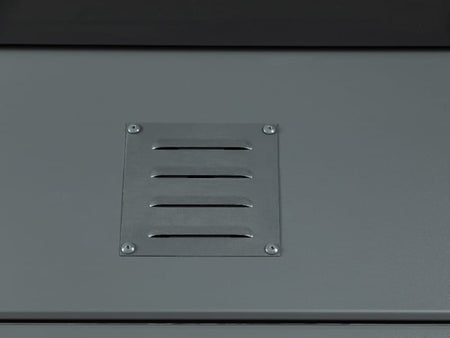 Telluria Metall-Gerätehaus Classico 2424 Granitgrau