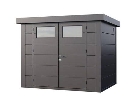 Telluria Metall-Gerätehaus Classico 2721 Granitgrau