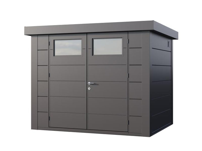 Telluria Metall-Gerätehaus Classico 2721 Granitgrau