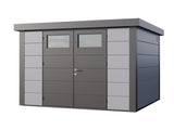Telluria Metall-Gerätehaus Classico 3330 Lichtgrau
