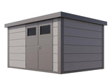 Telluria Metall-Gerätehaus Classico 3930 Lichtgrau