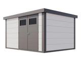 Telluria Metall-Gerätehaus Classico 3930 Weiß