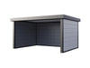 Telluria Metall-Pavillon Singolo 4836, Weiß
