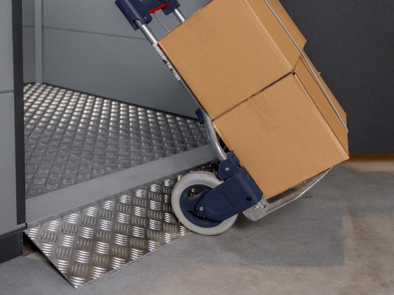 Telluria Rampe für Einzeltür