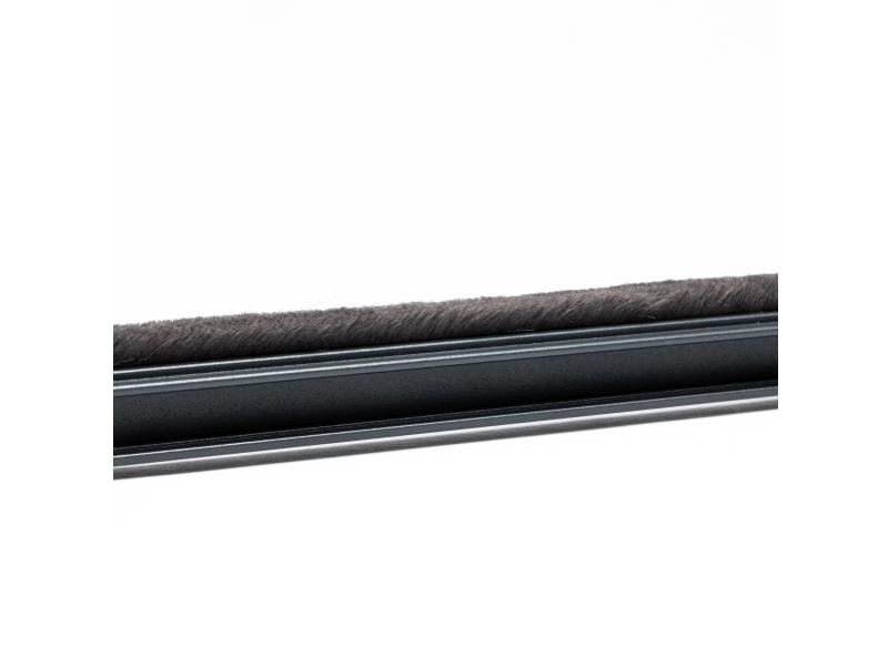 Telluria Zugluft-Bürstenprofil und Stopper für Glasschiebewand Lounge Large