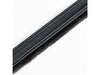 Telluria Zugluft-Bürstenprofil und Stopper für Glasschiebewand Singolo 4836