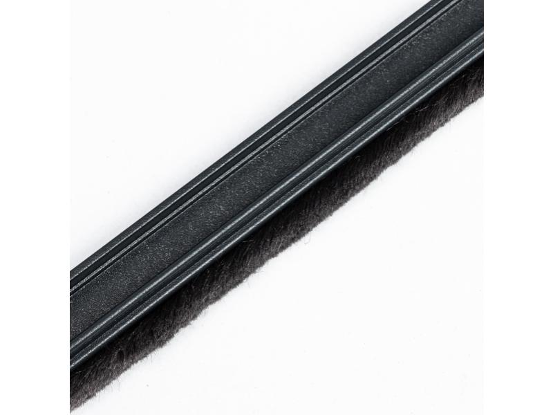 Telluria Zugluft-Bürstenprofil und Stopper für Glasschiebewand Lounge Small
